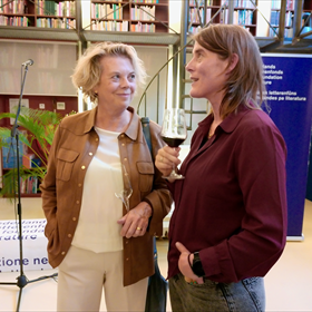 Margot Dijkgraaf en Hanna Jansen