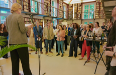 Franse en Nederlandse literatuur ontmoetten elkaar bij Letterenfonds