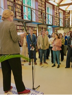 Franse en Nederlandse literatuur ontmoetten elkaar bij Letterenfonds
