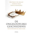 Bestseller 60 (week 39): 'De ongelooflijke geschiedenis' op 1