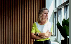 Sabine Froyman start als Manager Operations bij DistriMedia Temse