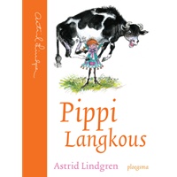 Vier Gouden Boeken voor Astrid Lindgrens Pippi Langkous