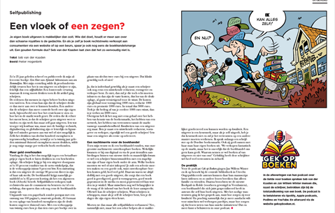 Selfpublishing. Een vloek of een zegen? 