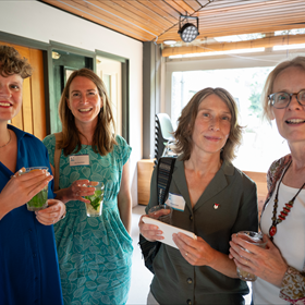 Vertalers Janne Van Beek, Lisa Thunnissen, Astrid Huisman en Astrid Meijn