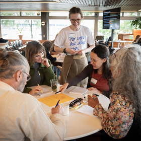 Workshop creatief schrijven onder leiding van Hannah van Binsbergen