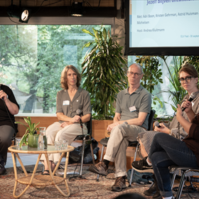 Vertalers Vertellen: Andrea Kluitmann ondervraagt Astrid Huisman, Adri Boon, Kristen Gehrman en Anne Lopes Michielsen over een leven lang leren als literair vertaler