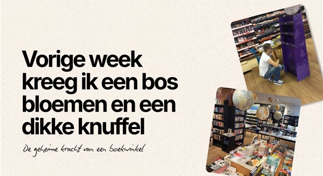 De laatste weken van mijn winkel zijn aangebroken. Over een week of drie gaan wij definitief de ...