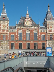 Pop-upmuseum op Amsterdam CS voor 25 jaar NS Publieksprijs