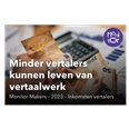 Reële inkomens vertalers de afgelopen jaren gedaald