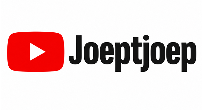 Thuis zeggen wij altijd Joeptjoep, omdat mijn jongste zoon YouTube zo noemde toen hij klein was. ...
