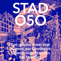 Gratis exemplaren graphic novel over Groningen voor brugklassers