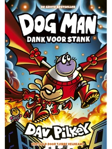 Bestseller 60 (week 44): 'Dog Man' op nummer 1