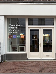 Boekenbalie opent pop-upshop in Schiedam