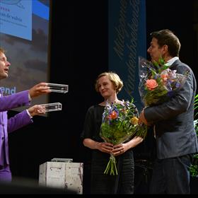 Uitgeverij Querido stond vooraan in de rij: 11x in de prijzen.
