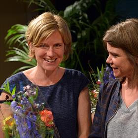 Mirjam Bolt (acquirerend redacteur Querido).