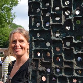 Yvonne Jagtenberg. Zilveren Penseel voor 'Hondje. De enige echte.'