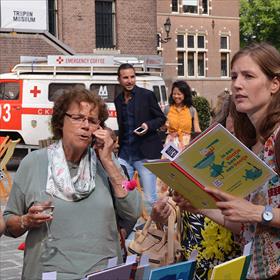 Carole de Mooij, kinderboekenvakker.