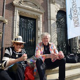 Imme Dros (kinderboekenauteur), Harrie Geelen (kinderboekenillustrator).