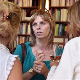 Rianne Blaakmeer (commercieel directeur uitgeverij Atlas Contact).