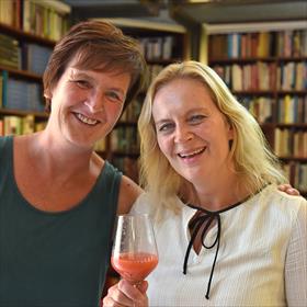 Saskia Klaren (senior marketeer ECI). Bonny Steijgerwalt (campagnemanager ECI) .