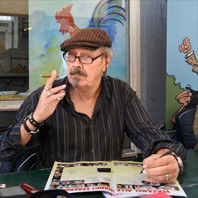 Eric de Rop (Vlaams striptekenaar en inkter).