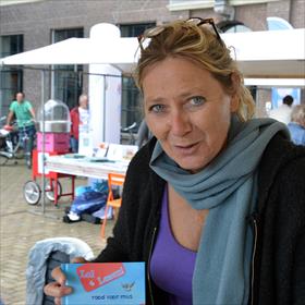 Lizzy van Pelt (kinderboekenauteur) 'Jammer dat de OB hierachter niet meedoet. Gemiste kans!'